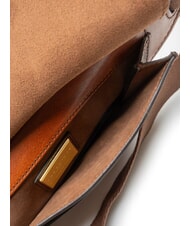 THE BRIDGE STORY Ri&ntilde;onera de cuero BROWN - Bolsos Mujer - 4