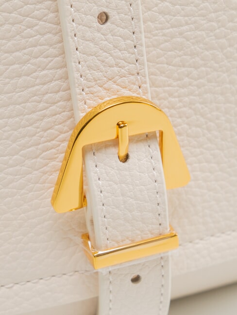 MAGALU Bolso de mano con correa para el hombro. blanco - Bolsos Mujer