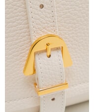 COCCINELLE MAGALU Bolso de mano con correa para el hombro. blanco - Bolsos Mujer - 3