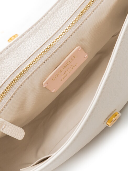 MAGALU Bolso de mano con correa para el hombro. blanco - Bolsos Mujer