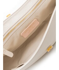 COCCINELLE MAGALU Bolso de mano con correa para el hombro. blanco - Bolsos Mujer - 5
