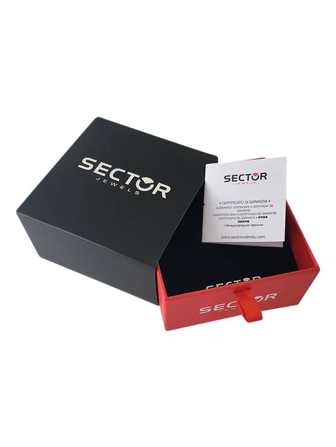 BASIC Pulsera acero / rosa - Pulseras de hombre