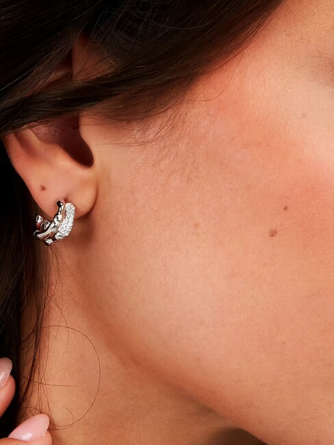 ESSENZA Pendientes SILVER - Pendientes