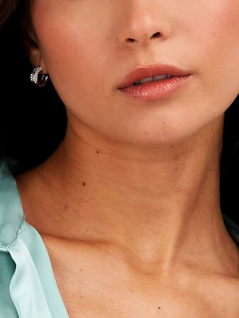 ESSENZA Pendientes SILVER - Pendientes