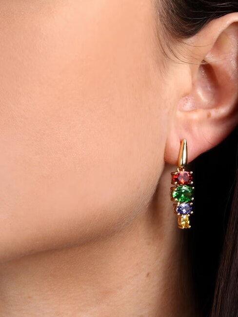 COLORI Pendientes amarillo - Pendientes