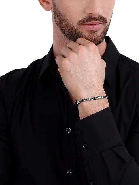 MOTOTOWN Pulsera negro - Pulseras de hombre