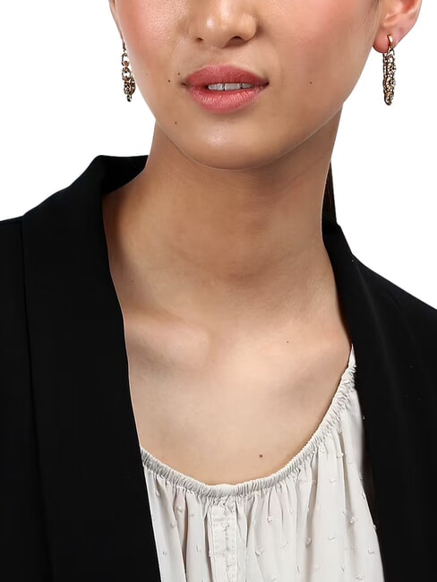 BAGLIORI Pendientes SILVER - Pendientes