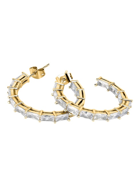 BAGUETTE Pendientes SILVER - Pendientes