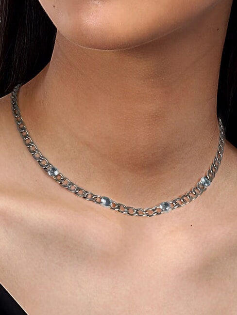 COLORI Collar SILVER - Collares