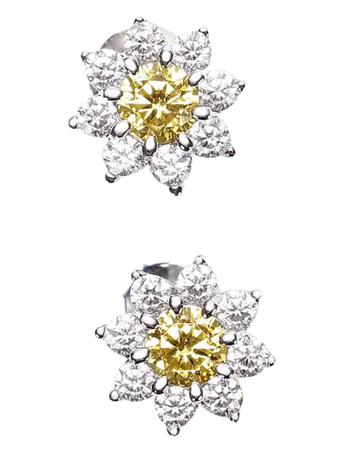 TESORI Pendientes amarillo - Pendientes