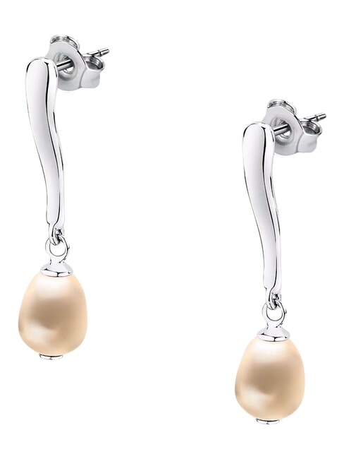 PERLA Pendientes SILVER - Pendientes