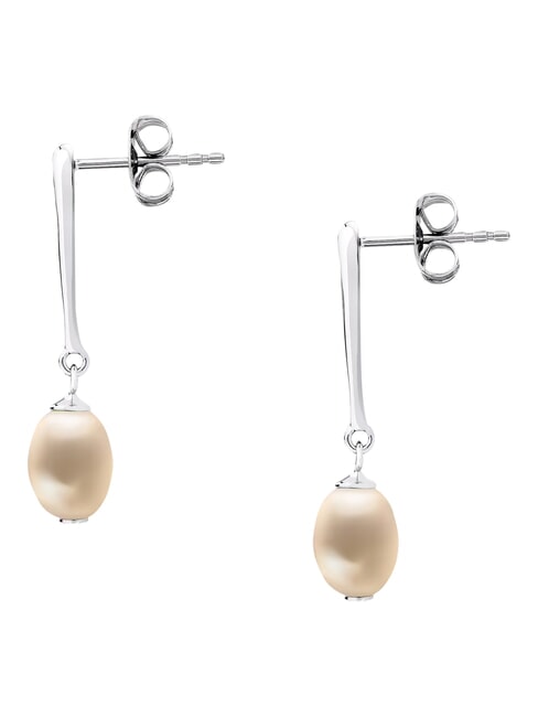 PERLA Pendientes SILVER - Pendientes