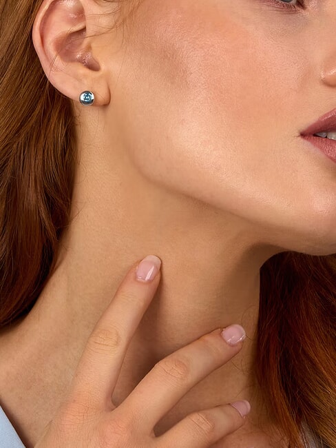 TESORI Pendientes SILVER - Pendientes