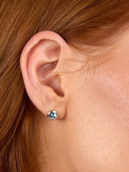 TESORI Pendientes SILVER - Pendientes