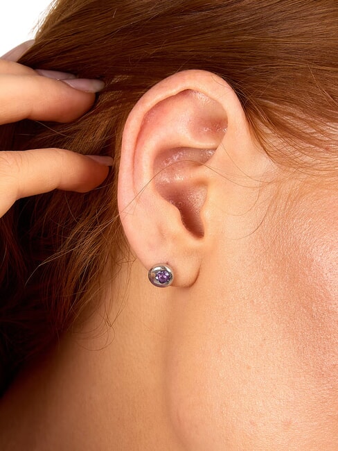 TESORI Pendientes SILVER - Pendientes