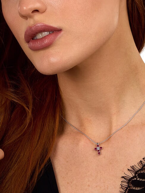 TESORI Collar rojo - Collares