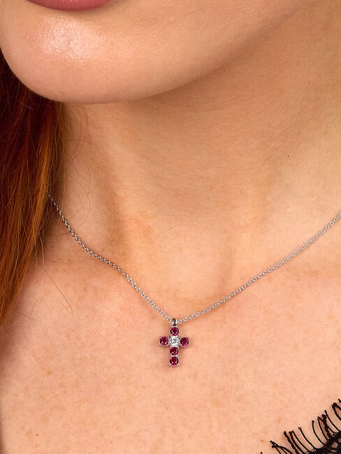 TESORI Collar rojo - Collares