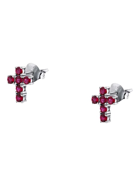 TESORI Pendientes rojo - Pendientes