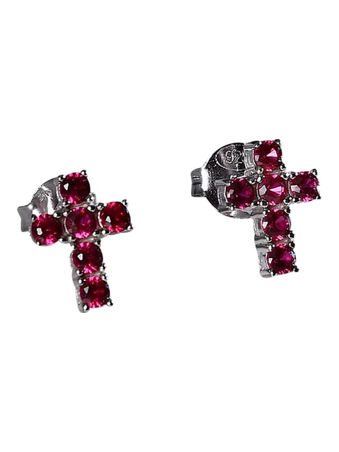 TESORI Pendientes rojo - Pendientes