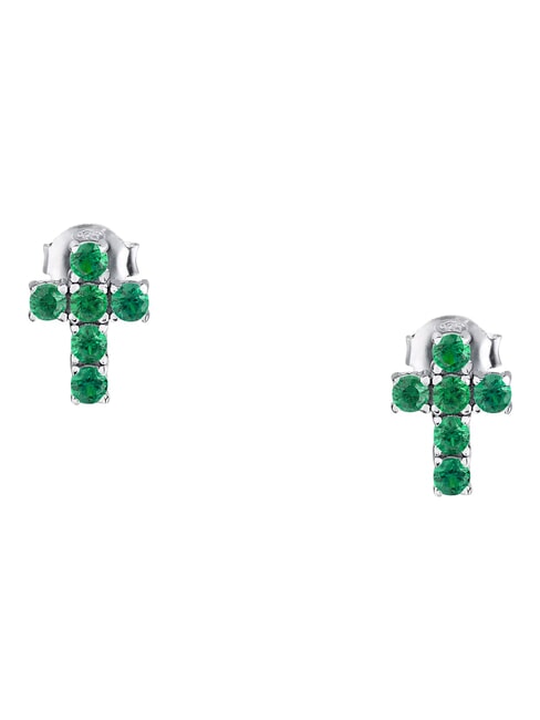 TESORI Pendientes verde - Pendientes