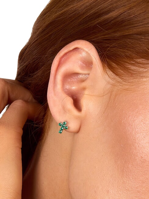 TESORI Pendientes verde - Pendientes