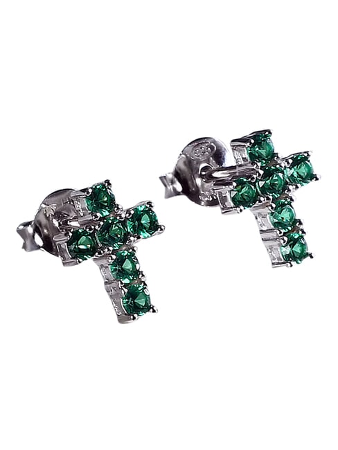 TESORI Pendientes verde - Pendientes