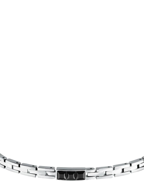 MOTOTOWN Pulsera de acero negro - Pulseras de hombre