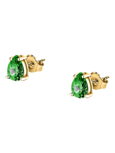 TESORI Pendientes verde - Pendientes