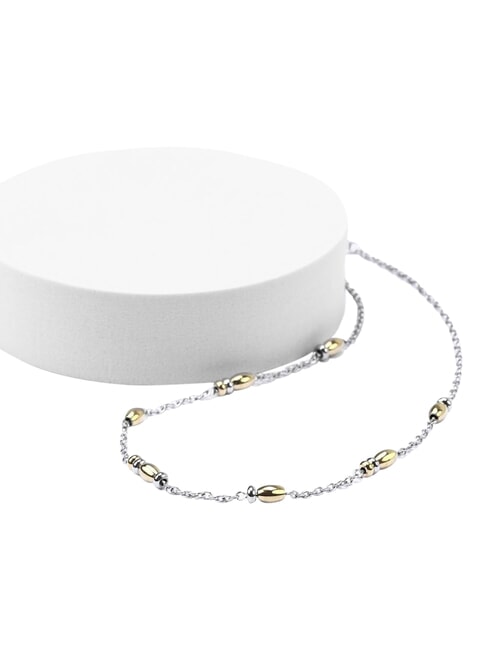 COLORI Collar acero / oro - Collares