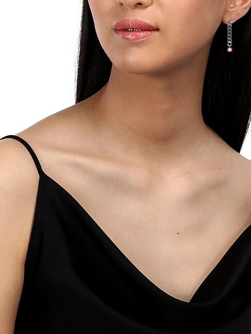 COLORI Pendientes oro rosado - Pendientes