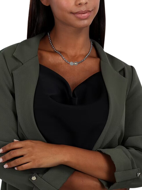 DROPS Collar SILVER - Collares