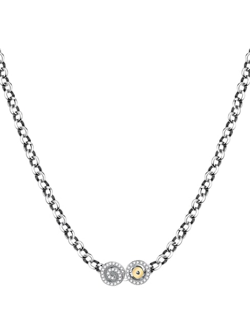 DROPS Collar SILVER - Collares