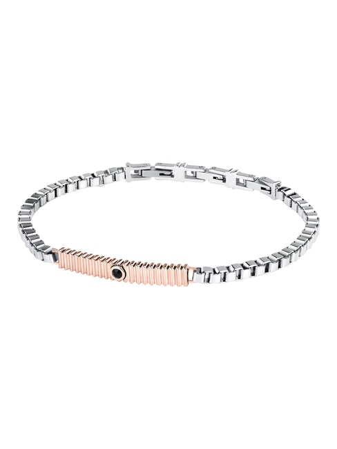 MOTOTOWN  negro - Pulseras de hombre