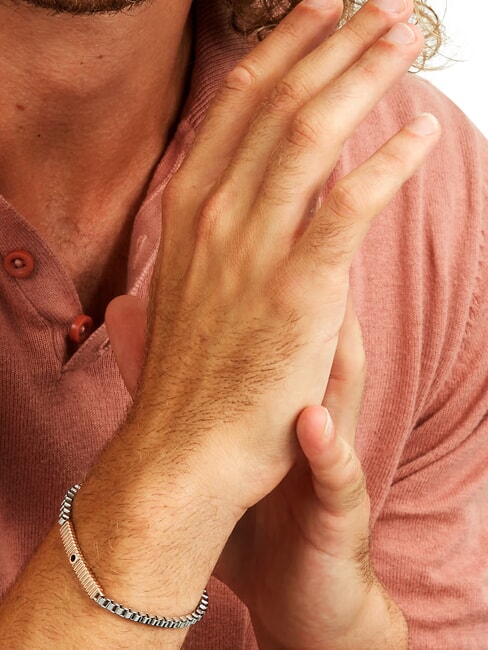 MOTOTOWN  negro - Pulseras de hombre