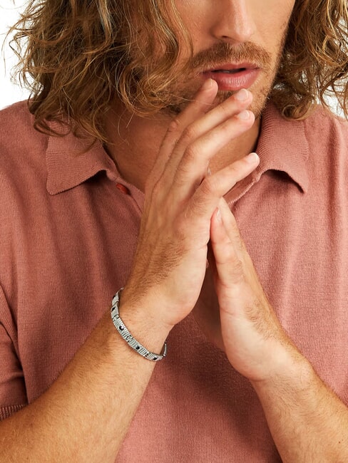 MOTOTOWN  negro - Pulseras de hombre