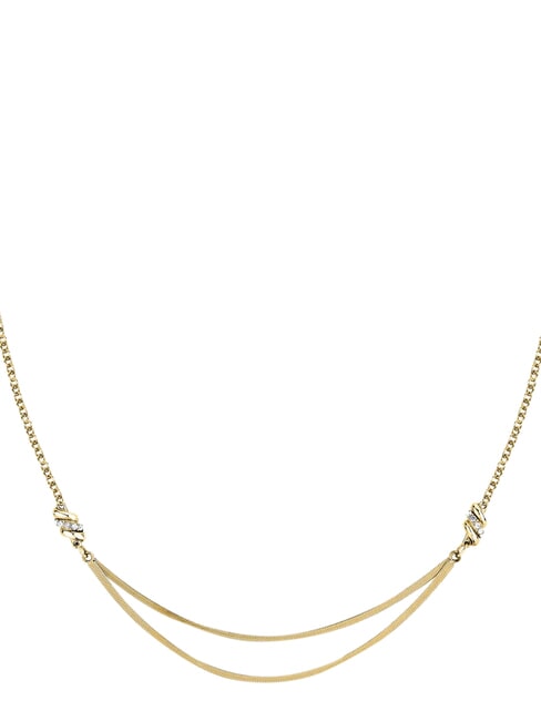 TORCHON Collar SILVER - Collares