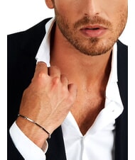 MORELLATO MOTOTOWN Pulsera de acero forjado negro - Pulseras de hombre - 2