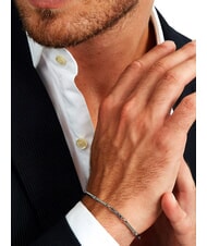 MORELLATO MOTOTOWN Pulsera de acero forjado negro - Pulseras de hombre - 4