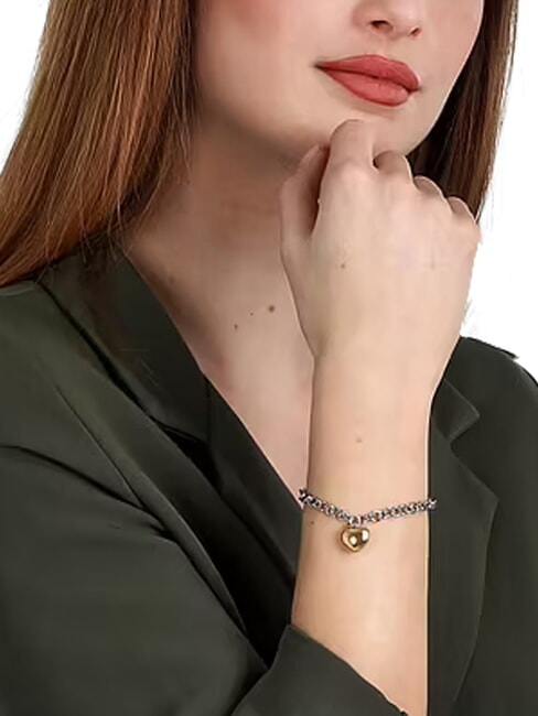 TALISMANI Pulsera acero / oro - Pulseras