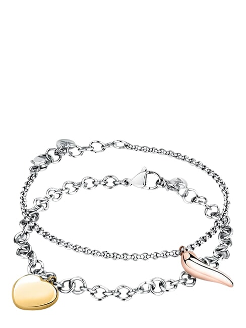 TALISMANI Pulsera acero / oro - Pulseras