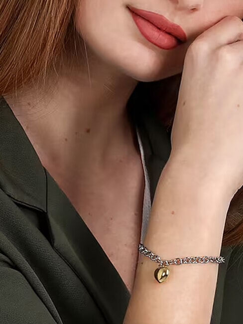 TALISMANI Pulsera acero / oro - Pulseras