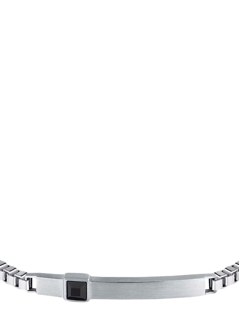 MOTOTOWN Pulsera de acero negro - Pulseras de hombre