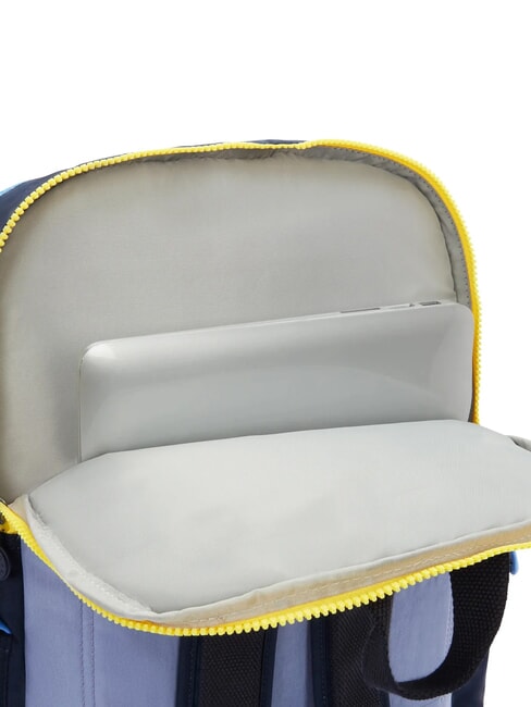 HOCTOR B Mochila para port&aacute;til de 15 pulgadas pizarra azul cb viaje - Mochilas Escuela & Tiempo Libre