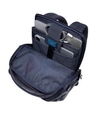 PIQUADRO CRONUS Mochila para port&aacute;til de 14", de piel. azul - Mochilas para port&aacute;til - 5