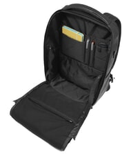 PIQUADRO CRONUS Mochila para port&aacute;til de 14", de piel. negro - Mochilas para port&aacute;til - 3
