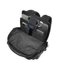 PIQUADRO CRONUS Mochila para port&aacute;til de 14", de piel. negro - Mochilas para port&aacute;til - 4