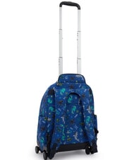 KIPLING NEW ZEA Mochila con ruedas y soporte para port&aacute;til fiesta submarina - Mochilas con ruedas - 2