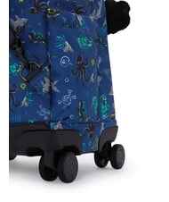 KIPLING NEW ZEA Mochila con ruedas y soporte para port&aacute;til fiesta submarina - Mochilas con ruedas - 3