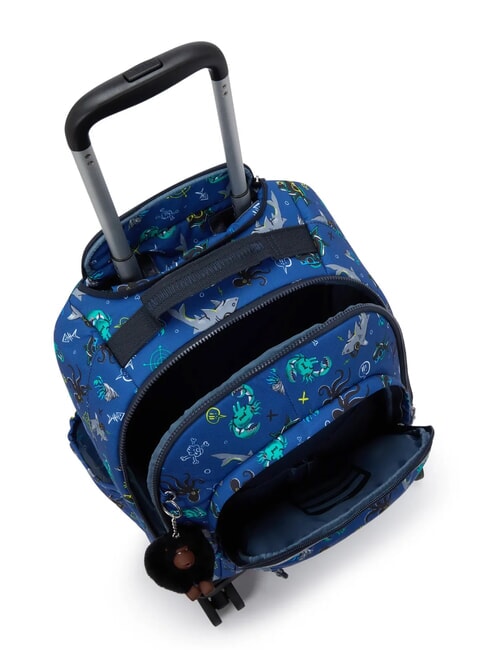 NEW ZEA Mochila con ruedas y soporte para port&aacute;til fiesta submarina - Mochilas con ruedas