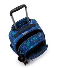 KIPLING NEW ZEA Mochila con ruedas y soporte para port&aacute;til fiesta submarina - Mochilas con ruedas - 4
